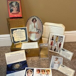 Princess Diana Commemorative Collection